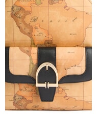 ALVIERO MARTINI PRIMA CLASSE VALLEY GEO Bolso de hombro con correa para el hombro negro - Bolsos Mujer - 3