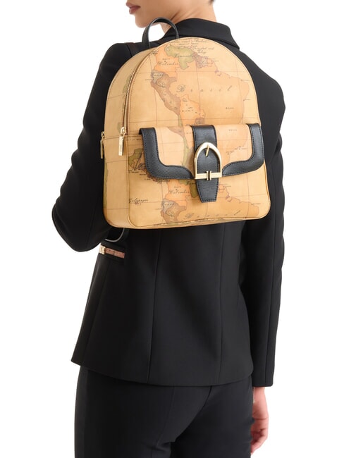 VALLEY GEO Bolso de hombro con correa para el hombro negro - Bolsos Mujer