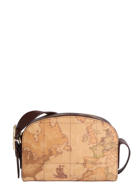 VALLEY GEO Mini bolso con bandolera caoba - Bolsos Mujer