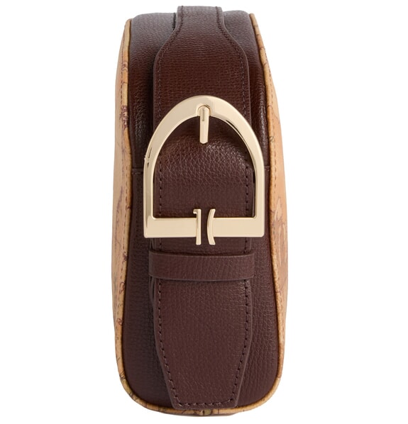 VALLEY GEO Mini bolso con bandolera caoba - Bolsos Mujer