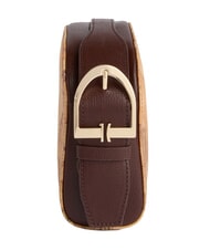 ALVIERO MARTINI PRIMA CLASSE VALLEY GEO Mini bolso con bandolera caoba - Bolsos Mujer - 4