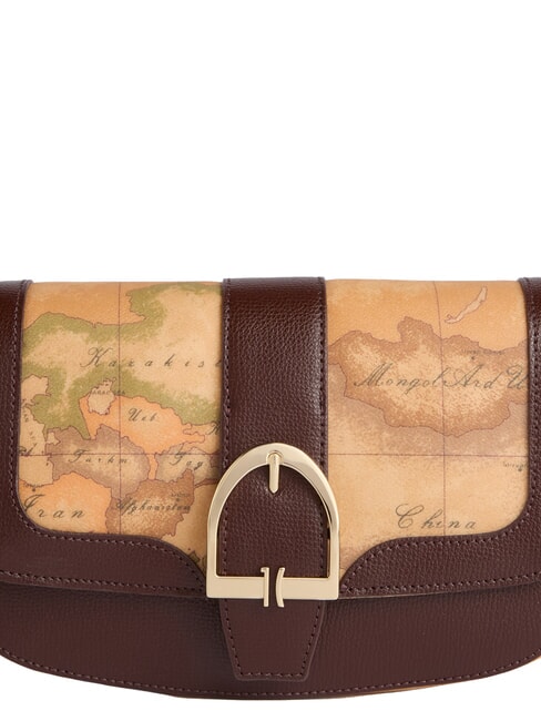 VALLEY GEO Bolso de hombro con correa para el hombro caoba - Bolsos Mujer