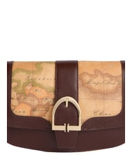 ALVIERO MARTINI PRIMA CLASSE VALLEY GEO Bolso de hombro con correa para el hombro caoba - Bolsos Mujer - 4