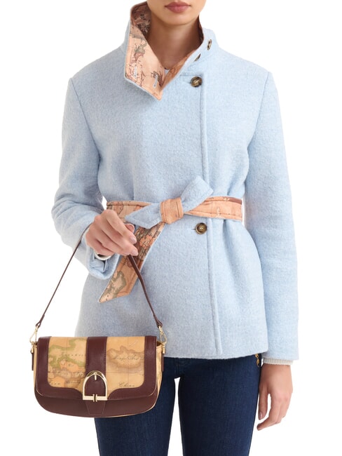 VALLEY GEO Bolso de hombro con correa para el hombro caoba - Bolsos Mujer