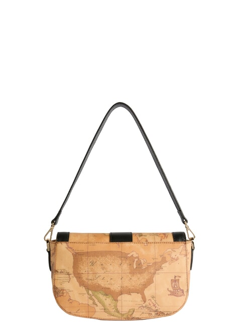 VALLEY GEO Bolso de hombro con correa para el hombro negro - Bolsos Mujer