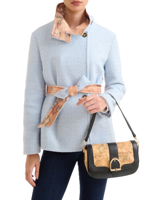 VALLEY GEO Bolso de hombro con correa para el hombro negro - Bolsos Mujer