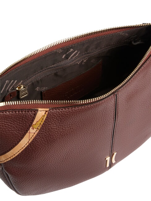 CASTLE Bolso de hombro, piel caoba - Bolsos Mujer