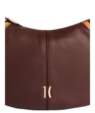 ALVIERO MARTINI PRIMA CLASSE CASTLE Bolso de hombro, piel caoba - Bolsos Mujer - 4