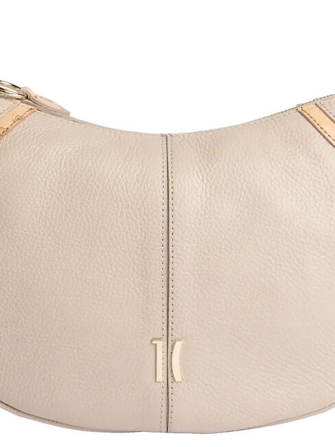 CASTLE Bolso de hombro, piel gris pardo - Bolsos Mujer