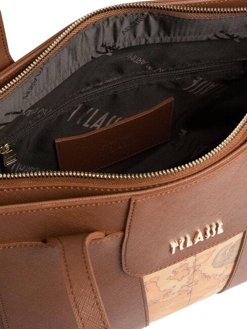 WINDY CITY Bolsa de compras grande casta&ntilde;a - Bolsos Mujer