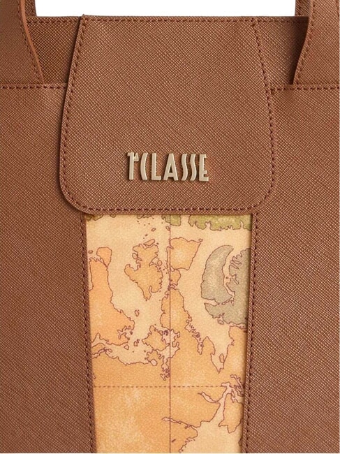 WINDY CITY Bolsa de compras grande casta&ntilde;a - Bolsos Mujer