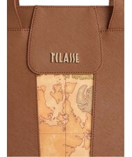 ALVIERO MARTINI PRIMA CLASSE WINDY CITY Bolsa de compras grande casta&ntilde;a - Bolsos Mujer - 4