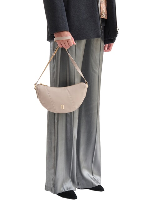 CELTIC Bolso de hombro Crescent gris&aacute;ceo - Bolsos Mujer