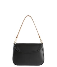 ALVIERO MARTINI PRIMA CLASSE BRAVE MESSENGER Bolso de hombro de piel napa negro - Bolsos Mujer - 3