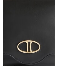 ALVIERO MARTINI PRIMA CLASSE BRAVE MESSENGER Bolso de hombro de piel napa negro - Bolsos Mujer - 4