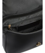 ALVIERO MARTINI PRIMA CLASSE BRAVE MESSENGER Bolso de hombro de piel napa negro - Bolsos Mujer - 5