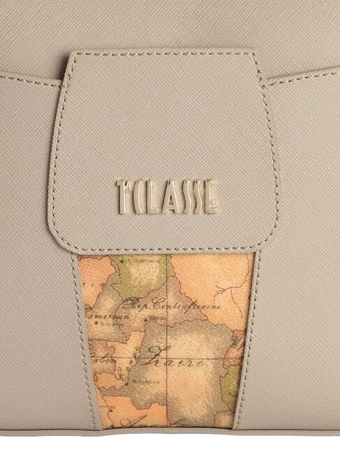 WINDY CITY Mini bolso de hombro gris&aacute;ceo - Bolsos Mujer