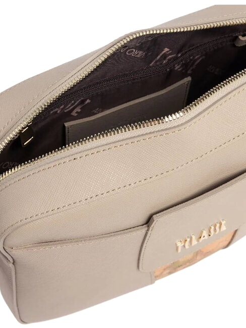 WINDY CITY Mini bolso de hombro gris&aacute;ceo - Bolsos Mujer