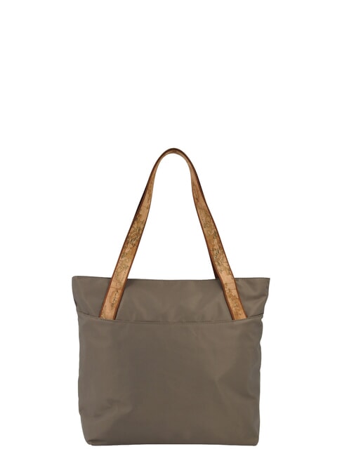 STORMY NYLON Bolsa de compras de nailon reciclado t&oacute;rtola - Bolsos Mujer