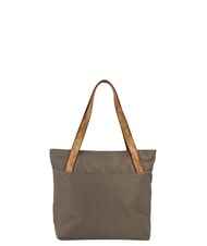 ALVIERO MARTINI PRIMA CLASSE STORMY NYLON Bolsa de compras de nailon reciclado t&oacute;rtola - Bolsos Mujer - 2