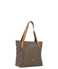 ALVIERO MARTINI PRIMA CLASSE STORMY NYLON Bolsa de compras de nailon reciclado t&oacute;rtola - Bolsos Mujer - 3