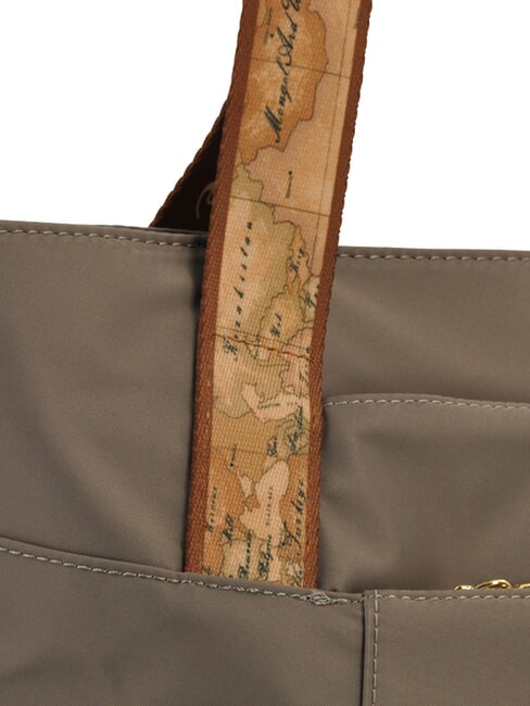 STORMY NYLON Bolsa de compras de nailon reciclado t&oacute;rtola - Bolsos Mujer