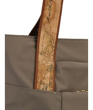 ALVIERO MARTINI PRIMA CLASSE STORMY NYLON Bolsa de compras de nailon reciclado t&oacute;rtola - Bolsos Mujer - 4