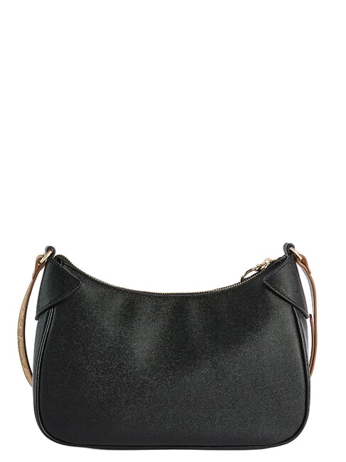 SCOTTISH CAVIAR Bolso de hombro ajustable negro - Bolsos Mujer