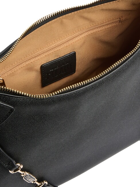 SCOTTISH CAVIAR Bolso de hombro ajustable negro - Bolsos Mujer