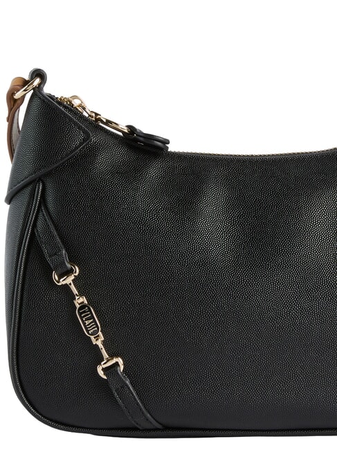 SCOTTISH CAVIAR Bolso de hombro ajustable negro - Bolsos Mujer