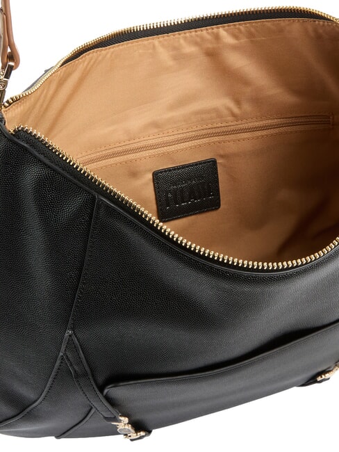 SCOTTISH CAVIAR Bolso de hombro, doble portabilidad negro - Bolsos Mujer