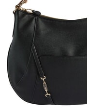 ALVIERO MARTINI PRIMA CLASSE SCOTTISH CAVIAR Bolso de hombro, doble portabilidad negro - Bolsos Mujer - 4