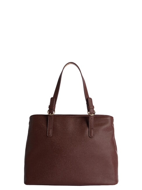 SCOTTISH CAVIAR Bolso de mano, con bandolera ajustable. caoba - Bolsos Mujer