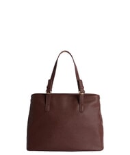 ALVIERO MARTINI PRIMA CLASSE SCOTTISH CAVIAR Bolso de mano, con bandolera ajustable. caoba - Bolsos Mujer - 3