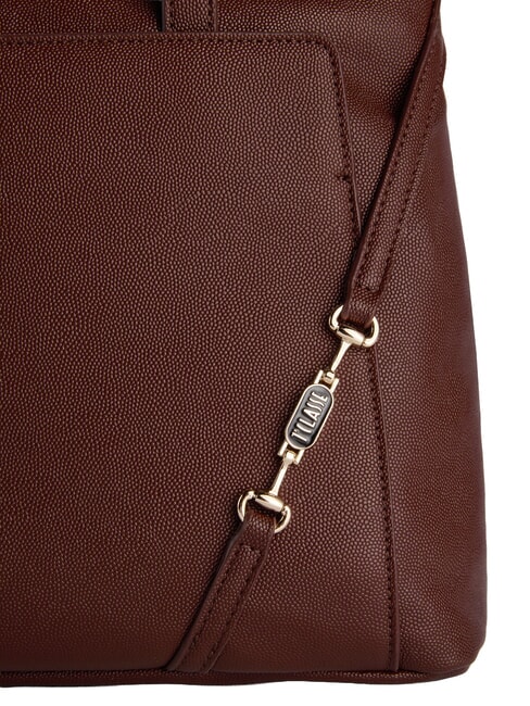 SCOTTISH CAVIAR Bolso de mano, con bandolera ajustable. caoba - Bolsos Mujer