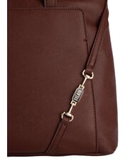 ALVIERO MARTINI PRIMA CLASSE SCOTTISH CAVIAR Bolso de mano, con bandolera ajustable. caoba - Bolsos Mujer - 4