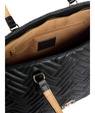 ALVIERO MARTINI PRIMA CLASSE MATELASSE Bolsa de la compra negro - Bolsos Mujer - 5