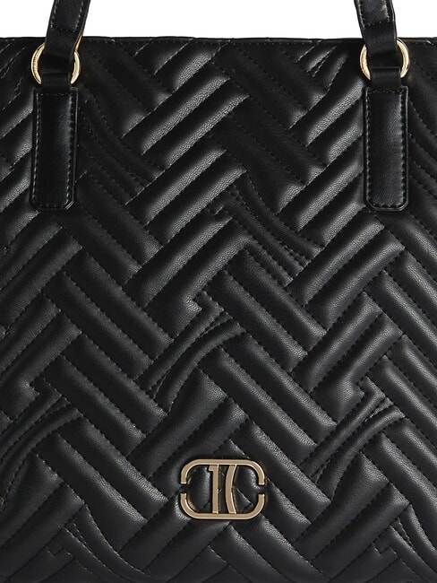 MATELASSE Bolsa de la compra negro - Bolsos Mujer