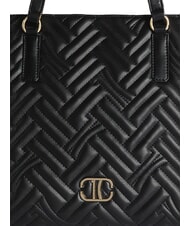 ALVIERO MARTINI PRIMA CLASSE MATELASSE Bolsa de la compra negro - Bolsos Mujer - 4