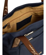 ALVIERO MARTINI PRIMA CLASSE STORMY NYLON Bolsa de compras de nailon reciclado noche azul - Bolsos Mujer - 4