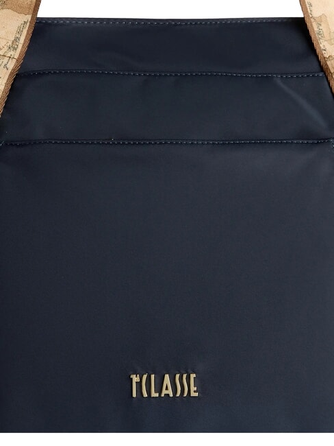 STORMY NYLON Bolsa de compras de nailon reciclado noche azul - Bolsos Mujer