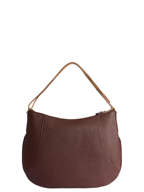 SCOTTISH CAVIAR Bolso de hombro, doble portabilidad caoba - Bolsos Mujer