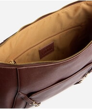 ALVIERO MARTINI PRIMA CLASSE SCOTTISH CAVIAR Bolso de hombro, doble portabilidad caoba - Bolsos Mujer - 5