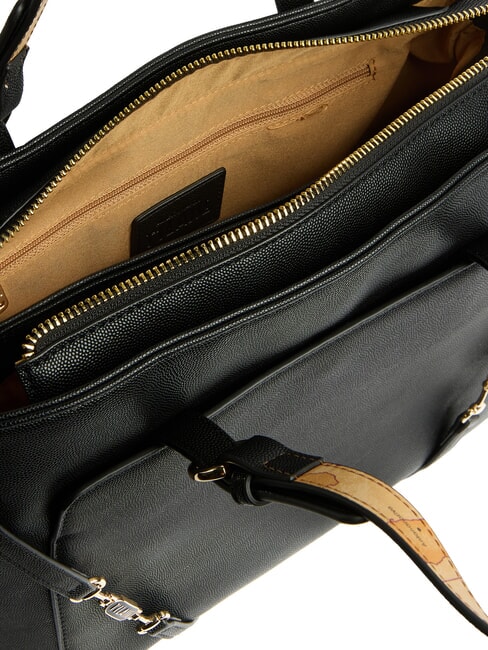 SCOTTISH CAVIAR Bolso de mano, con bandolera ajustable. negro - Bolsos Mujer