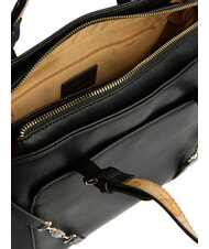 ALVIERO MARTINI PRIMA CLASSE SCOTTISH CAVIAR Bolso de mano, con bandolera ajustable. negro - Bolsos Mujer - 5