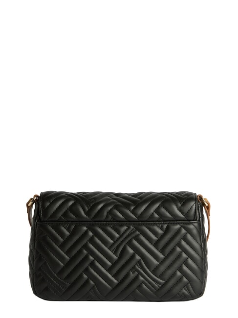 MATELASSE Bolso de hombro negro - Bolsos Mujer