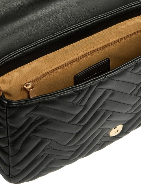 MATELASSE Bolso de hombro negro - Bolsos Mujer