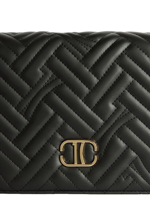 MATELASSE Bolso de hombro negro - Bolsos Mujer