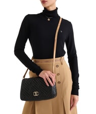 ALVIERO MARTINI PRIMA CLASSE MATELASSE Bolso de hombro negro - Bolsos Mujer - 2