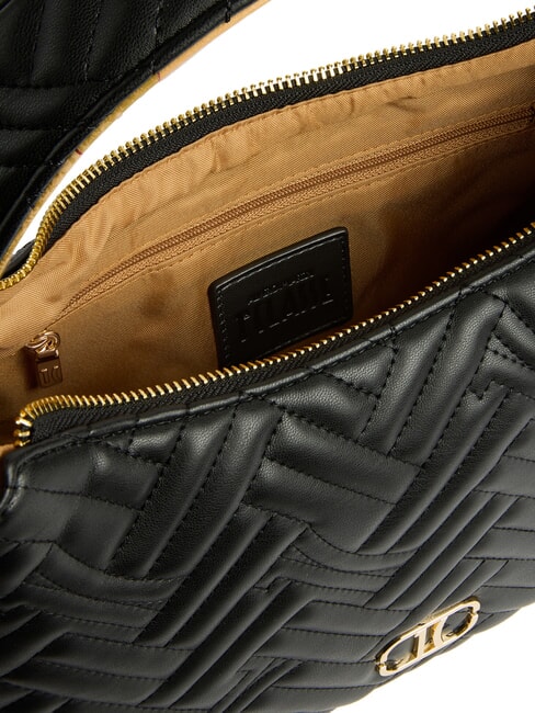 MATELASSE Bolso de hombro con correa para el hombro negro - Bolsos Mujer